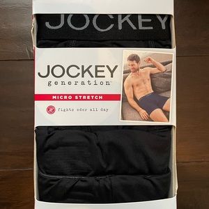 Jockey boxer briefs (Large) new without tags